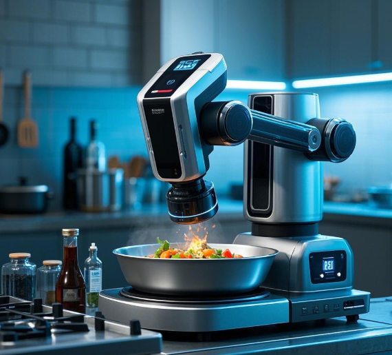 AI炒菜机器人来袭，厨师岗位要被取代？