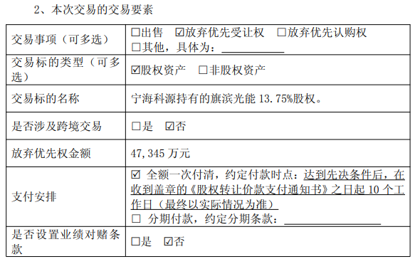 13.75%股权拱手让人！旗滨集团4.73亿转让光伏资产，2亿加码深圳研发见真章