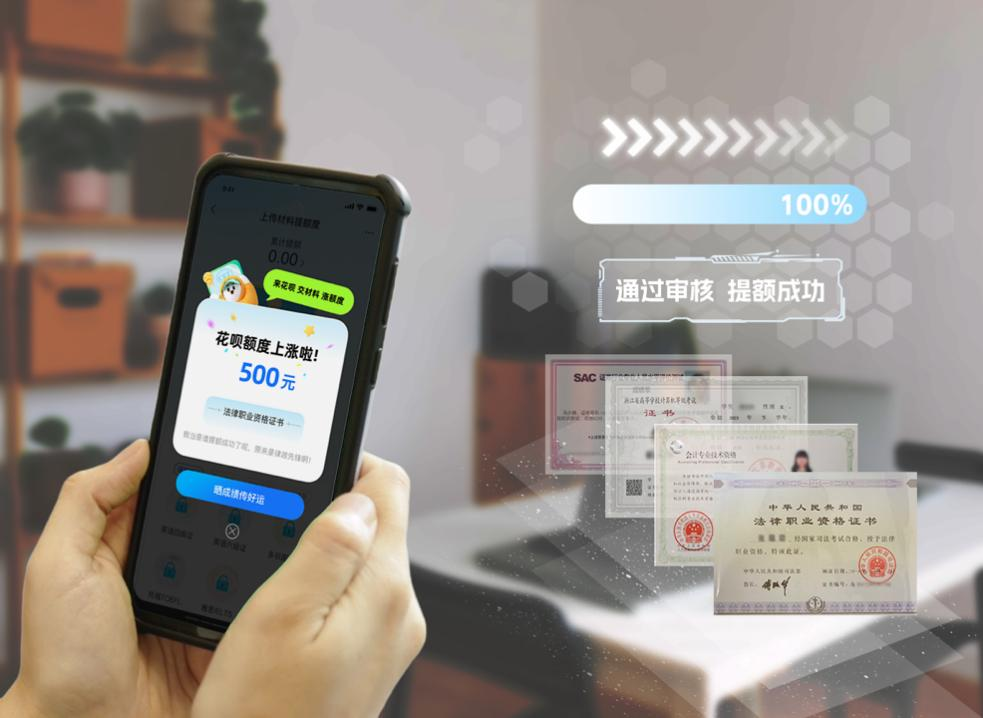 蚂蚁集团小红花风控系统示意图